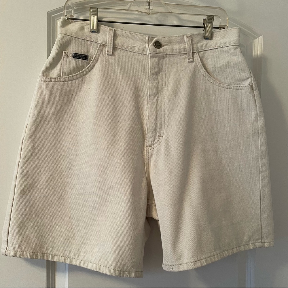 Authentic Lee Riveted High-Rise Women's Denim Shorts